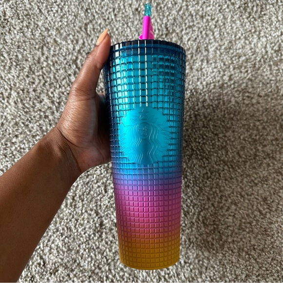 Starbucks Other - Starbucks x Tim Singleton Gradient Grid 2023 Pride Tumbler